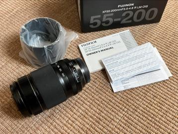 Fujinon XF55-200mm F3.5-4.8 R LM OIS beschikbaar voor biedingen
