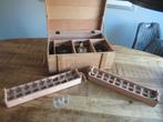Bokma - Vintage Bokma houten kist met glaasjes - 20cl, Ophalen of Verzenden, Zo goed als nieuw, Overige typen
