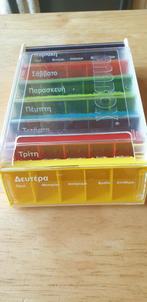 Anabox, medicijnendoos in het Grieks voor een hele week, Ophalen of Verzenden, Nieuw