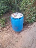 Ton met deksel, Tuin en Terras, Regentonnen, 150 liter of meer, Ophalen, Gebruikt, Kunststof