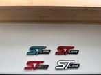 Ford ST Line Badge / Logo, Auto diversen, Autostickers, Ophalen of Verzenden