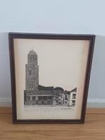 1979 Zwolle Arie de Boer Onze Lieve Vrouwetoren of Peperbus, Ophalen