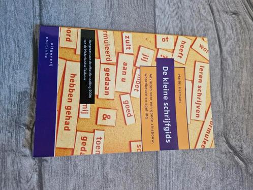 Mariët Hermans - De kleine schrijfgids, Boeken, Overige Boeken, Zo goed als nieuw, Ophalen