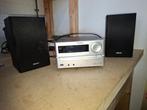 complete compacte mini stereo storen cd mp3 radio wma, Audio, Tv en Foto, Stereo-sets, Ophalen of Verzenden, Gebruikt, Cd-speler