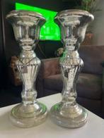 2 x Riviera Maison Candle Holder L, Huis en Inrichting, Woonaccessoires | Kandelaars en Kaarsen, Ophalen of Verzenden, Overige materialen