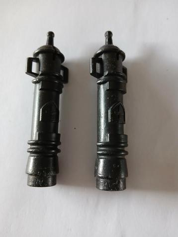 Kanonsloop 2 x zwart beschikbaar voor biedingen