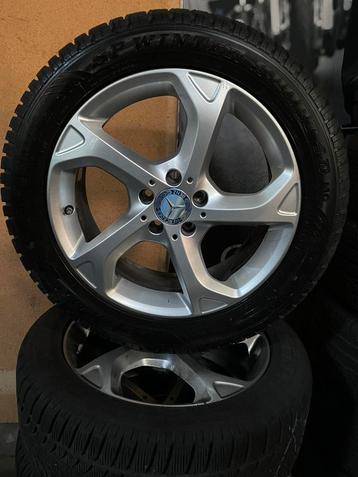 Gla velgen Mercedes origineel (winterbanden) 18 inch beschikbaar voor biedingen