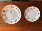 Janneke Brinkman servies Fruits & Flowers 10 bordjes, Ophalen of Verzenden, Porselein, Overige stijlen, Bord(en)