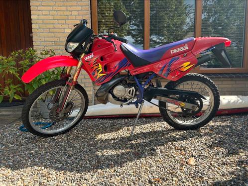 Derbi Senda schakelbrommer, Fietsen en Brommers, Brommers | Derbi, Gebruikt, Maximaal 45 km/u, Ophalen