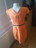 Vintage Armani Jurkje Oranje - S/M, Armani, Oranje, Ophalen of Verzenden, Maat 36 (S)