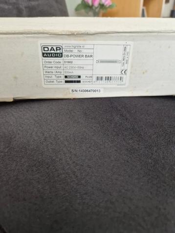 dab.power ledbalk. db bar.