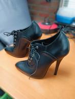 Fetish veterpump NIEUW High-Heels maat 40, Zwart, Nieuw, Ophalen of Verzenden, Schoenen met hoge hakken