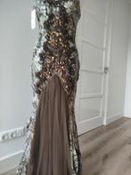 Gala feest jurk met panter print maat 36/38, Ophalen of Verzenden, Nieuw, Maat 36 (S), Galajurk