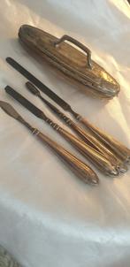 Antieke manicure set zilver, Antiek en Kunst, Antiek | Goud en Zilver, Ophalen of Verzenden, Zilver