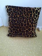 Kussen Jaguar/Panter, Ophalen of Verzenden, Gebruikt, Overige kleuren, Vierkant
