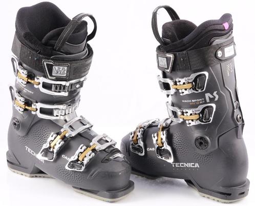 38 38,5 EU dames skischoenen TECNICA MACH SPORT 85 MV W RT, Sport en Fitness, Skiën en Langlaufen, Gebruikt, Schoenen, Skiën, Overige merken