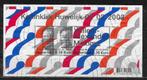 2002, Koninklijk Huwelijk, blokje 2 zegels [2046] (K0525), Postzegels en Munten, Postzegels | Nederland, Ophalen of Verzenden