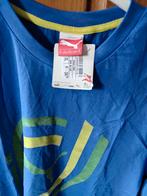 Nieuwe puma heren T shirt maat XL, Kleding | Heren, T-shirts, Puma, Verzenden, Blauw, Maat 56/58 (XL)