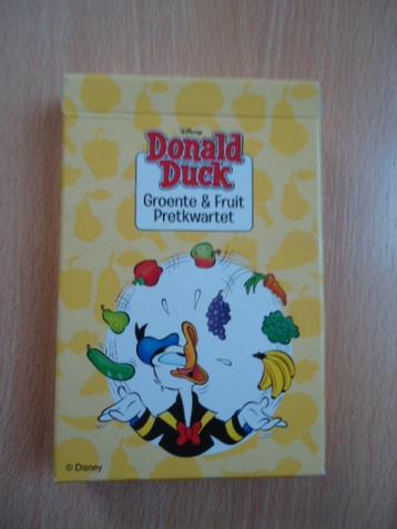 Donald Duck Groente & Fruit pretkwartet, nieuw. Jumbo winkel beschikbaar voor biedingen