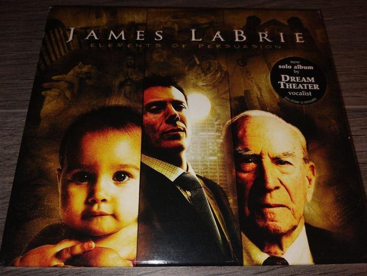 James Labrie - Elements Of Persuation, Cd's en Dvd's, Cd's | Hardrock en Metal, Zo goed als nieuw, Ophalen of Verzenden