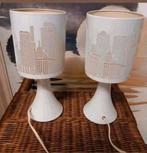 ✅️ ️2 witteTouch Schemerlampjes tafellampjes samen voor..., Huis en Inrichting, Lampen | Tafellampen, Ophalen of Verzenden, Zo goed als nieuw