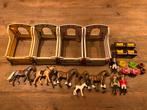 Playmobil Paardenstallen + Accessoires, Ophalen of Verzenden, Gebruikt, Complete set
