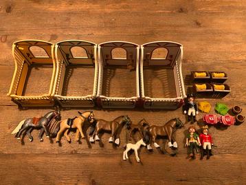 Playmobil Paardenstallen + Accessoires beschikbaar voor biedingen