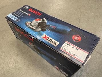 NIEUWE! Bosch Haakse Slijpmachine GWX 10-125 beschikbaar voor biedingen