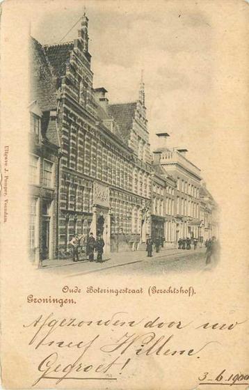 (300-025-021) Groningen Oude Boteringestraat Gerechtsh beschikbaar voor biedingen