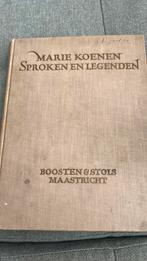 Marie Koenen Sproken en Legenden tweede druk 1923, Antiek en Kunst, Ophalen of Verzenden