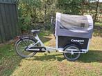 Cangoo Bakfiets - 4 Kinderen, Fietsen en Brommers, Fietsen | Bakfietsen, 4 kinderen of meer, Gebruikt, Huif, Ophalen