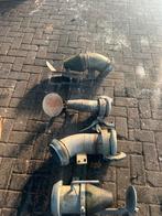 Hefarmen mf 35 wielgewicht mf koppelstukken mest, Ophalen of Verzenden