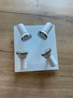 Eglo Tamara 4-spots Plafondlamp Badkamer IP44, Huis en Inrichting, Lampen | Plafondlampen, Ophalen of Verzenden, Gebruikt, Glas