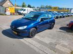 Peugeot 206 1.1 XR 3D 2002 Blauw, Origineel Nederlands, Te koop, 885 kg, 5 stoelen