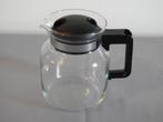 Glazen theepot. Hoogte 16 cm. NIEUW!, Huis en Inrichting, Keuken | Servies, Glas of Glazen, Nieuw, Ophalen of Verzenden, Glas