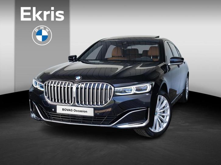 BMW 7 Serie Limousine 740Ld xDrive | High Executive | Comfor, Auto's, BMW, Bedrijf, Te koop, 7-Serie, 4x4, ABS, Achteruitrijcamera