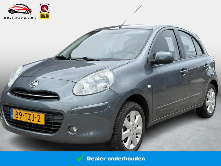 Nissan Micra 1.2 Connect Edition Apple Carplay & Android / D, Auto's, Nissan, Bedrijf, Te koop, Micra, ABS, Airbags, Airconditioning
