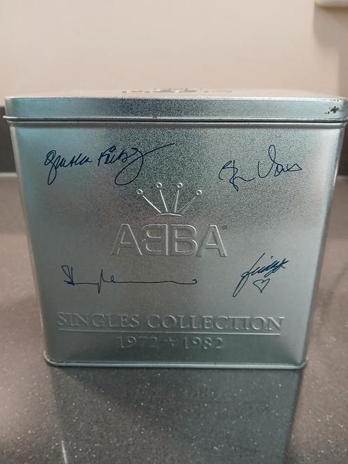 Abba collectors item  singel/cd box, Cd's en Dvd's, Dvd's | Muziek en Concerten, Zo goed als nieuw, Alle leeftijden, Ophalen of Verzenden