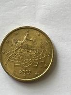 Italië  Euro munten  van 50 cent van 2002., Ophalen of Verzenden, Italië, 50 cent, Losse munt