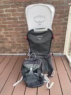 De Osprey Poco AG Premium rugttas babydrager, Kinderen en Baby's, Babydragers en Draagdoeken, Ophalen of Verzenden, Gebruikt, Rug