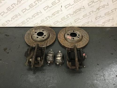 Remschijven met remklauwen Mini R56 Cooper S, Auto-onderdelen, Remmen en Aandrijving, Mini, Gebruikt, Ophalen of Verzenden