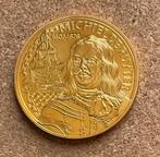 Penning - Nederland - MICHIEL DE RUYTER  1607-1676, Ophalen of Verzenden, Overige materialen, Nederland