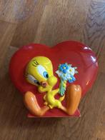 tweety vaas vintage Warner Bros, Ophalen of Verzenden, Zo goed als nieuw, Servies
