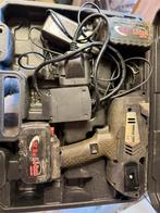 12,8 volt accu betonijzer vlecht machine, Ophalen, Gebruikt