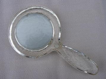 HANDSPIEGEL PUKEBERG SWEDEN GLAS DESIGN beschikbaar voor biedingen