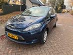Ford Fiësta 1.25 44KW 5DR 2011 Blauw, Auto's, Voorwielaandrijving, Stof, 1242 cc, 4 cilinders