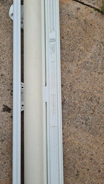 KiddyGuard Oprolhekje - Traphekje beschikbaar voor biedingen