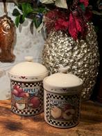 Voorraadpotten susan winget, Huis en Inrichting, Ophalen of Verzenden, Zo goed als nieuw, Overige stijlen, Overige typen