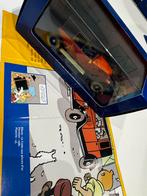 Kuifje auto 1:43 Renault taxi uit crab met gulden scharen, Ophalen of Verzenden, Kuifje, Zo goed als nieuw, Beeldje of Figuurtje