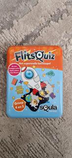 Flitsquiz groep 4, Hobby en Vrije tijd, Gezelschapsspellen | Kaartspellen, Ophalen of Verzenden, Zo goed als nieuw